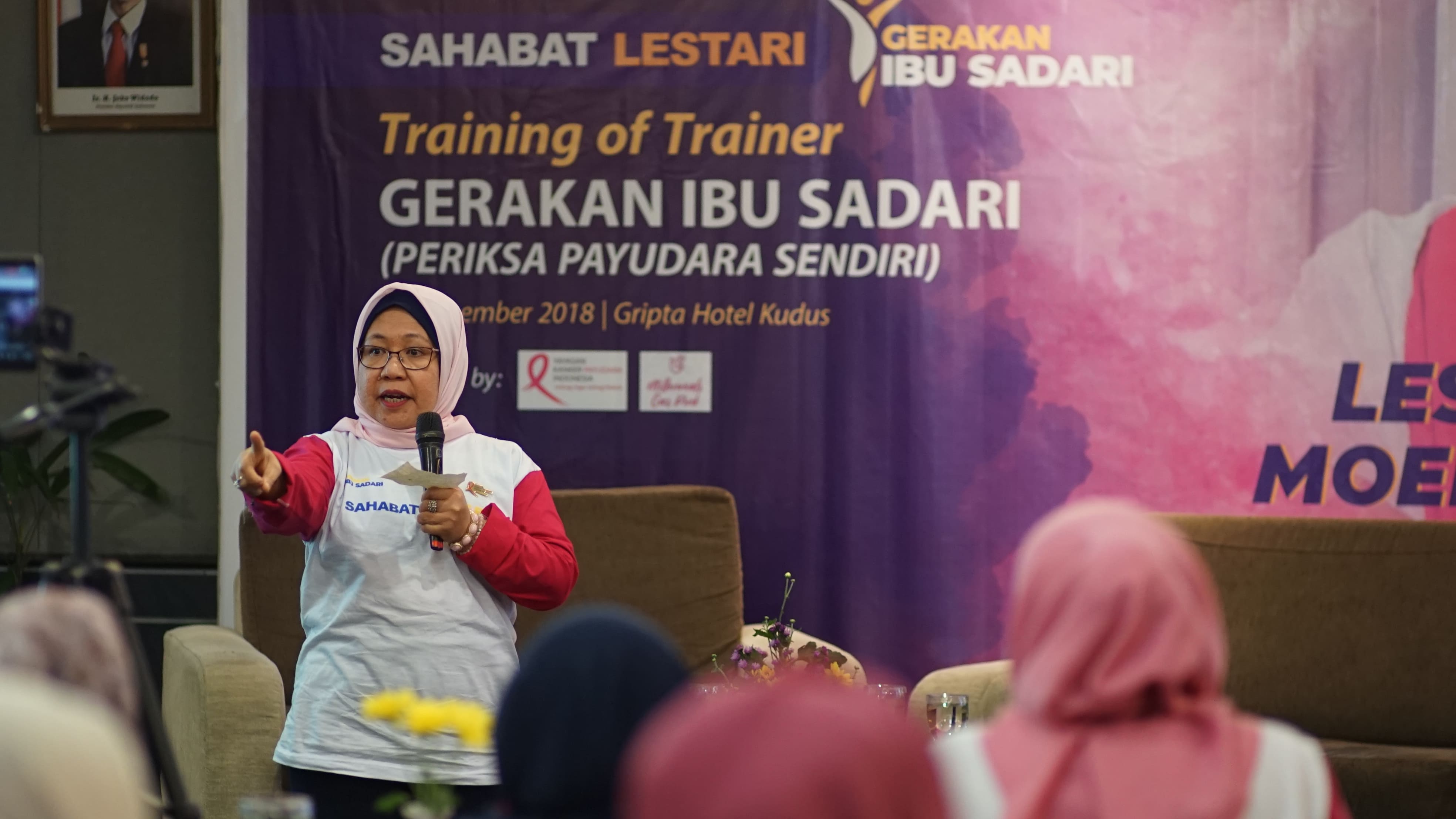 TOT Gerakan Ibu SADARI